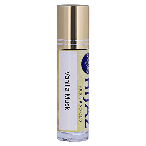 Vanilla Musk Cologne - Alcohol-Free Perfume Roll-On Body Oil (1/3 oz) for Men & Women | Long-Lasting Fragrance for Daily Wear, Date Nights & Special Occasions
