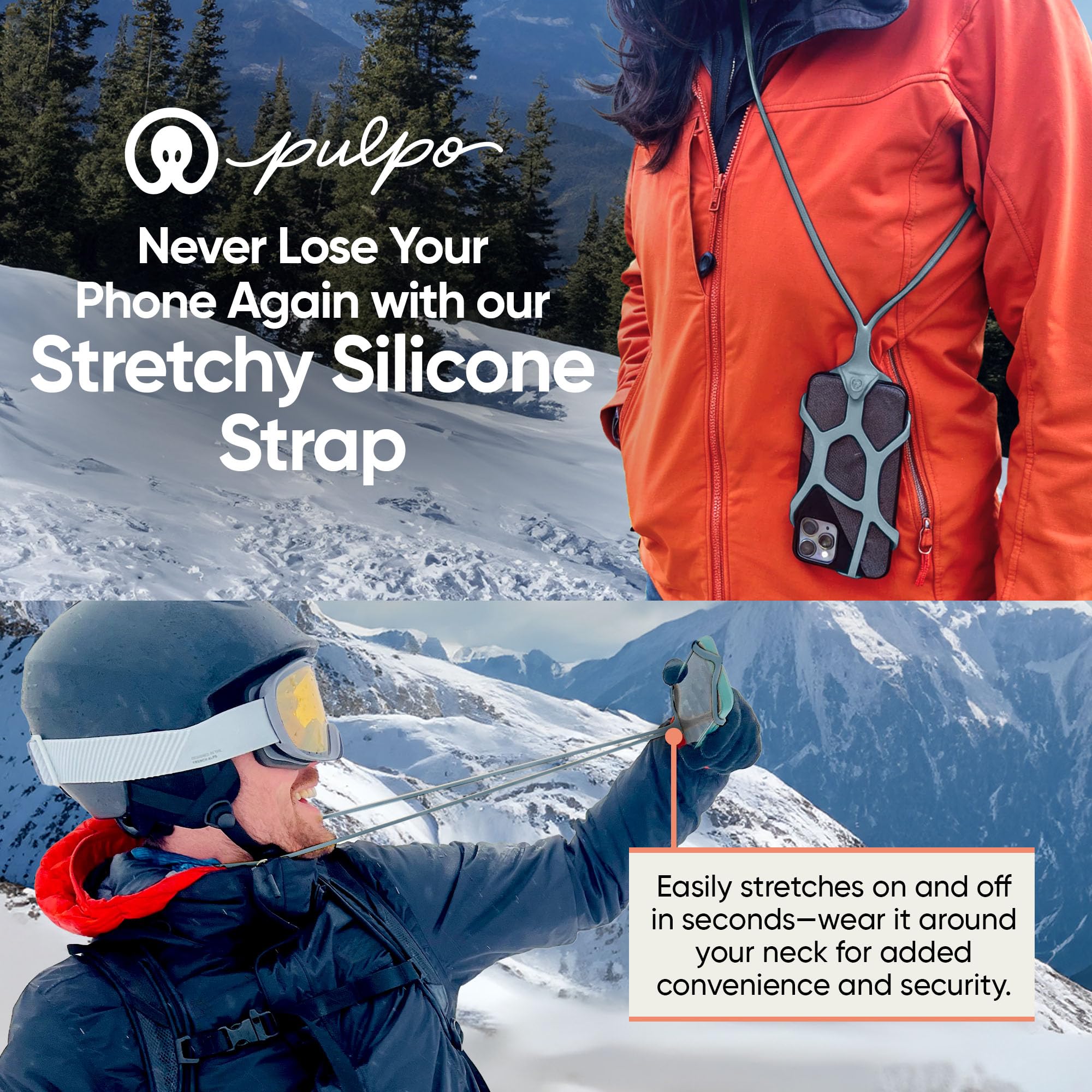 Anti-Theft Phone Lanyard for 6.1-6.8