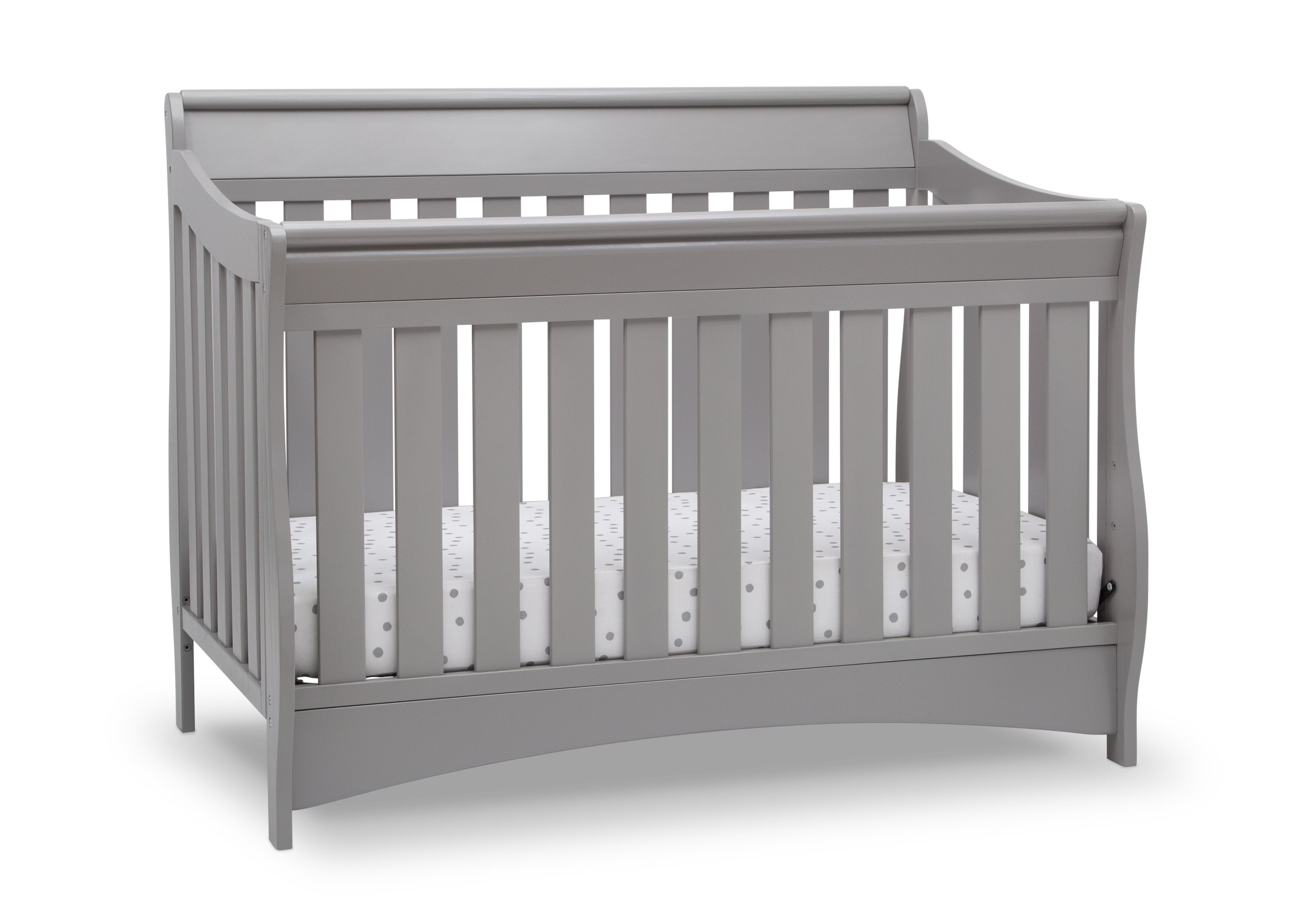 Bentley S Series Deluxe 6-in-1 Convertible Baby Crib - Nursery Furniture for Newborn to Toddler Bed | Perfect for Modern Nursery, Bedroom & Daycare