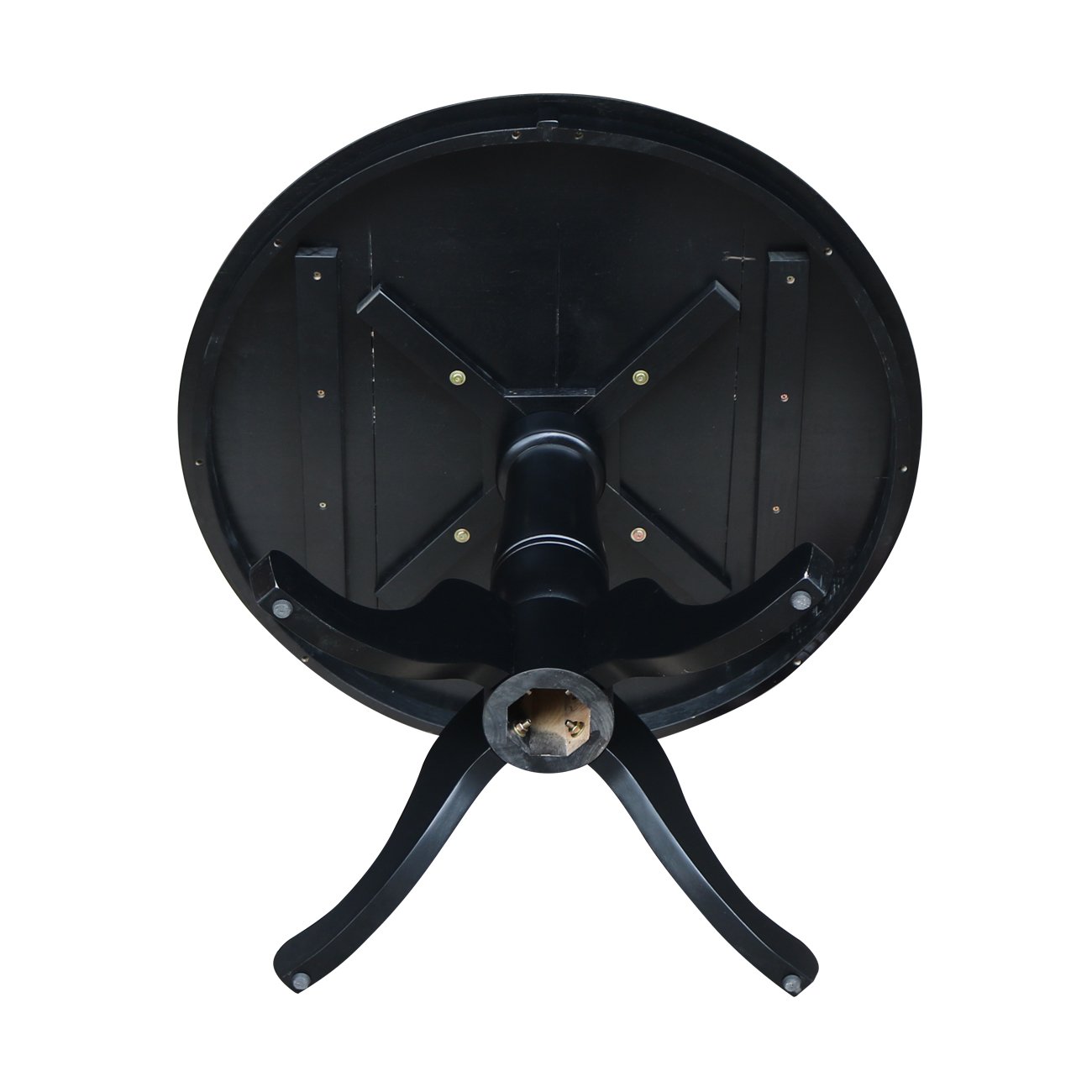 IC International Concepts Black Dining Table - 36