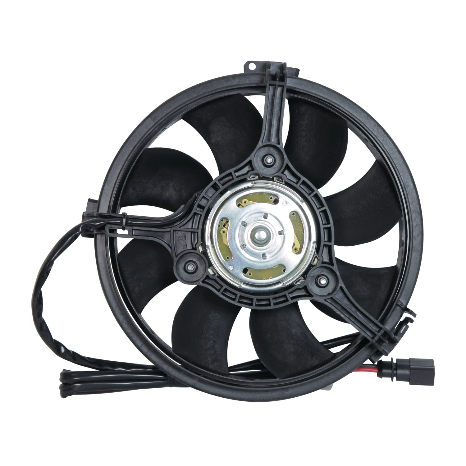 TYC 610900 Cooling Fan Assembly Replacement for Select Car Models - High Performance Radiator Cooling Fan - Perfect for Overheating Prevention & Engine Temperature Regulation | Ideal for Daily Commute, Road Trips & Hot Weather Driving