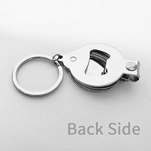 Premium Stainless Steel Hainanese Chicken Rice Nail Clippers - Professional Grooming Scissors for Home, Travel & Salon Use