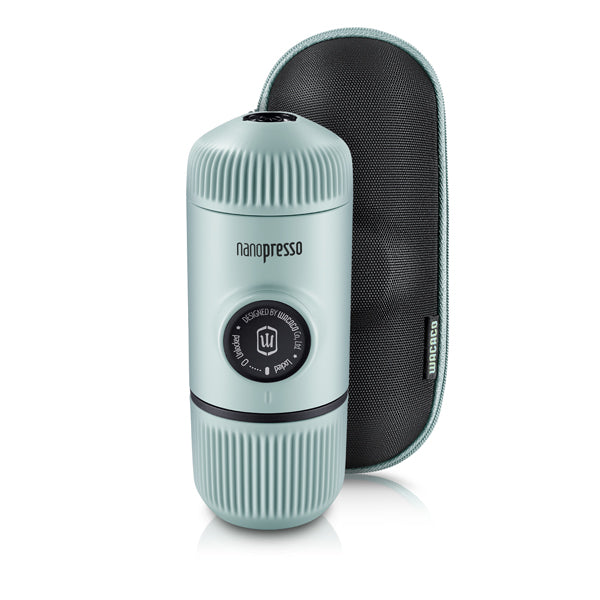 Wacaco NanoPresso Portable Espresso Maker - Handheld Manual Coffee Machine for Travel, Camping & Office Use - Compact & Lightweight for Fresh Espresso Anywhere