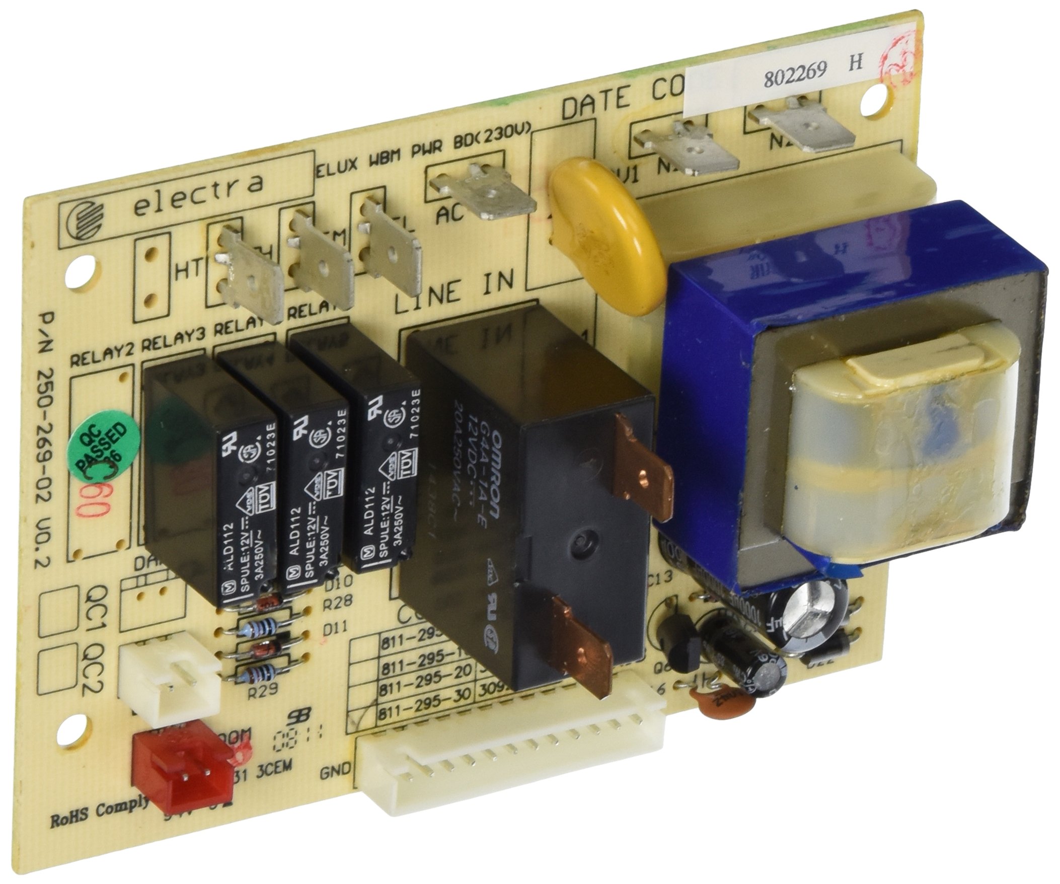 Original Frigidaire 309201004 Air Conditioner Control Board Replacement Part - Compatible with Select Frigidaire AC Units | Perfect for Home Cooling System Repairs & Maintenance