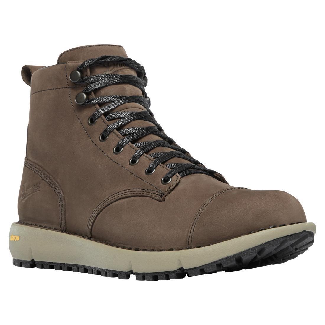 Logger 917 Cap Toe GTX Boot Bracken - Waterproof Hiking Boots for Men with Gore-Tex Technology - Perfect for Outdoor Adventures, Camping & Trail Walking