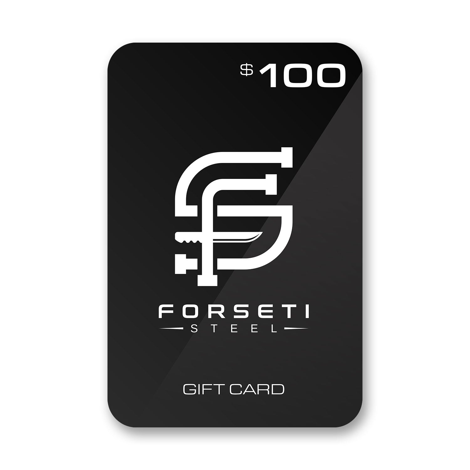 Forseti Steel Gift Card - Elegant & Durable Metal Gift Card for Birthdays, Holidays & Special Occasions | Perfect for Gifting & Personal Use