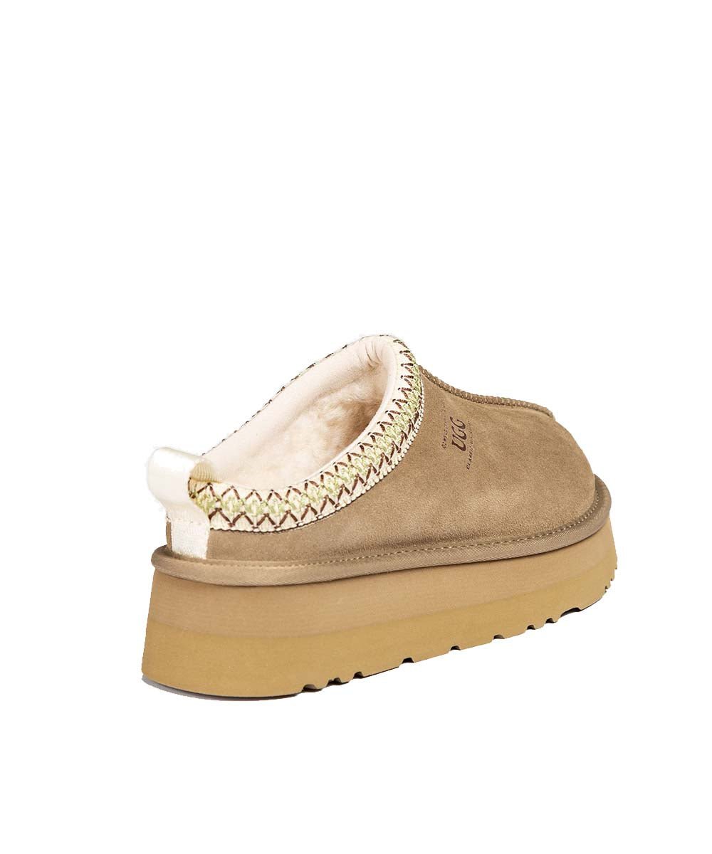 Women's UGG Tassy Platform Boots - Pastel Color Suede Winter Boots for Women | Cozy & Stylish for Cold Weather, Snow Days & Casual Outfits