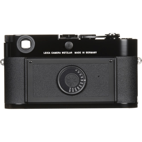 Leica MP 0.72 Rangefinder Camera (Black) - Professional 35mm Film Camera for Street Photography & Travel - Perfect for Photographers & Collectors