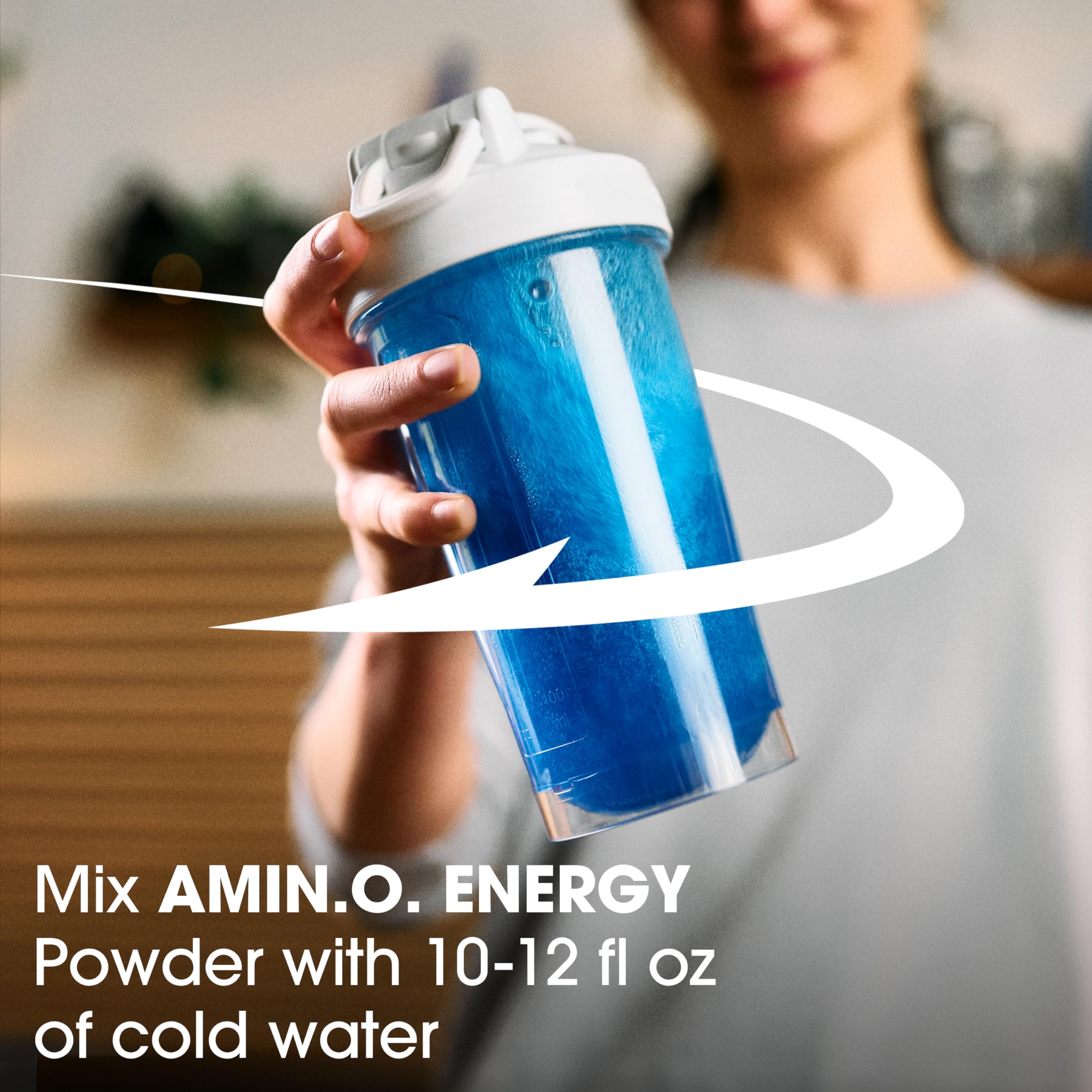 Optimum Nutrition Amino Energy Pre Workout Powder with Green Tea, BCAA, Amino Acids & Green Coffee Extract - Keto Friendly Energy Supplement for Gym, Fitness & Weight Loss - Fruit Fusion Flavor, 30 Servings (Packaging May Vary) - Perfect for Pre-Workout Boost, Post-Workout Recovery & Daily Energy Support