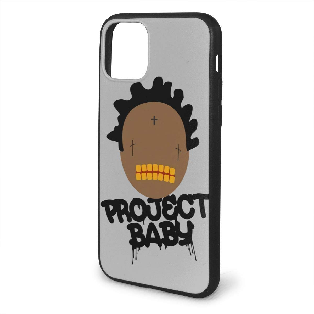 Kodak Black Shockproof Protective Case for iPhone 11 Pro Max (6.5 inch) - Cute Durable Bumper Cover Compatible with 2019 iPhone 11 Pro Max | Perfect for Daily Use, Travel & Outdoor Activities