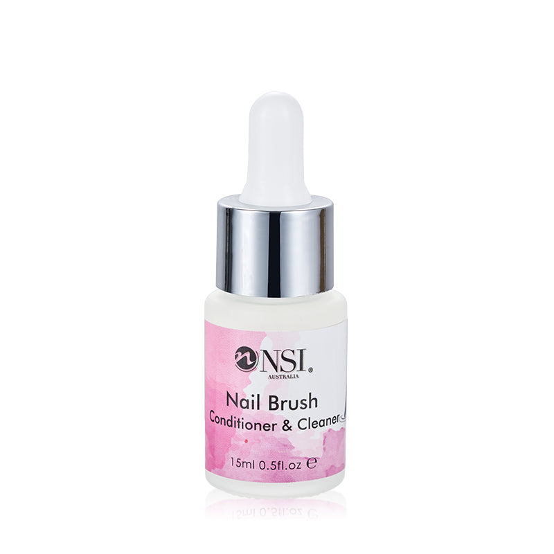 Premium Nail Brush with Conditioner & Cleaner - Gentle Nail Care for Manicures, Pedicures & Hygiene - Perfect for Home, Salon & Travel Use