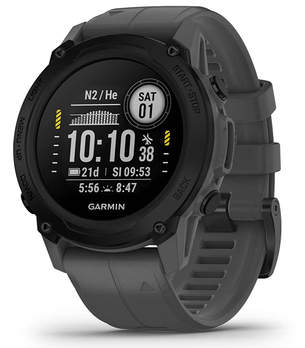 Garmin Descent G1 Dive Computer GPS Smartwatch - Professional Scuba Diving & Multisport Watch for Outdoor Adventures