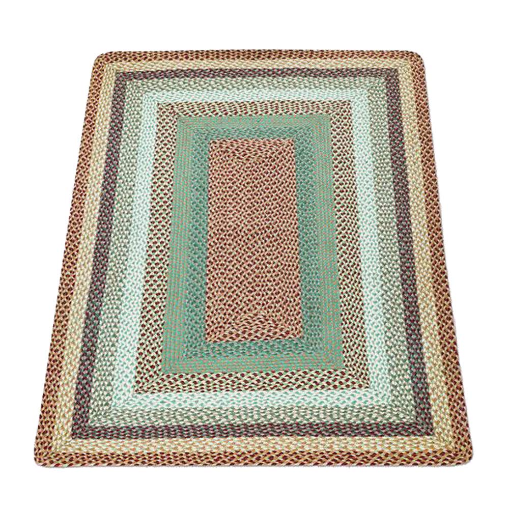 Premium Earth Rugs 26-413 Handmade Jute Area Rug - 72
