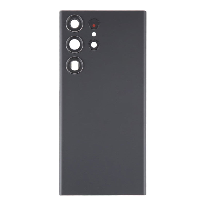 Samsung Galaxy S23 Ultra Back Glass Replacement with Camera Lens Cover - OEM Quality Repair Part for Cracked/Damaged Phone - Perfect for DIY Fixes & Professional Repairs