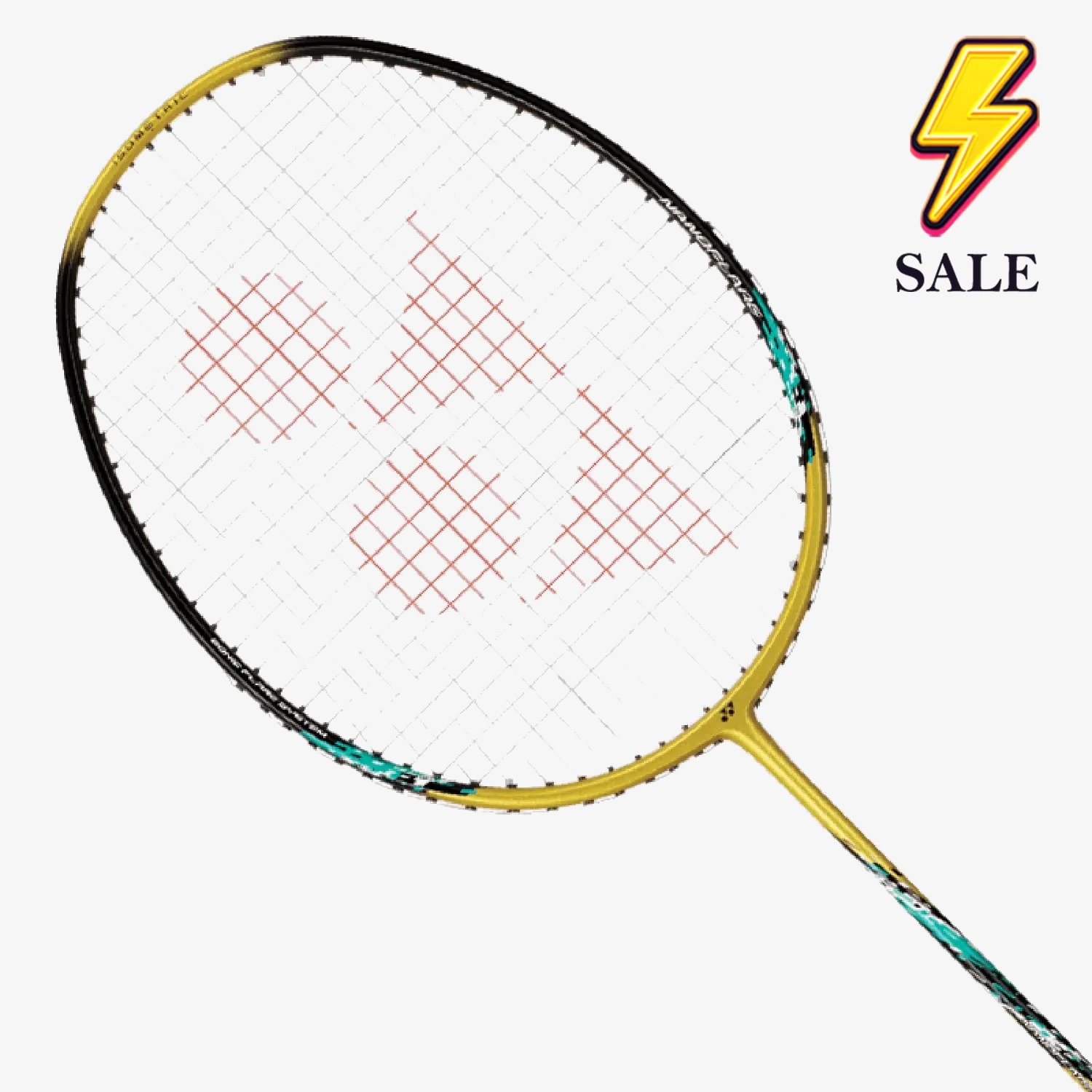 Yonex Nanoflare 001 Feel Badminton Racket (Gold) - Pre-Strung with High Performance for Professional & Recreational Players - Perfect for Tournaments & Casual Play