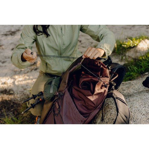 Peak Design 45L Eclipse Waterproof Hiking Backpack - Lightweight Travel Backpack for Outdoor Adventures, Camping & Trekking - Durable & Comfortable Daypack for Men & Women