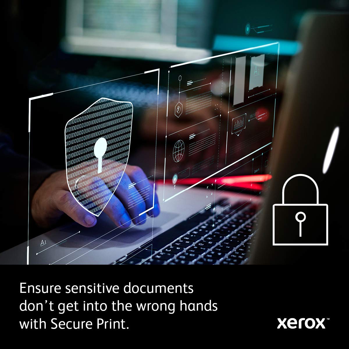 Xerox B210DNI Monochrome Laser Printer - Fast & Reliable Wireless Printing for Home & Office | Compact White Design for Small Workspaces
