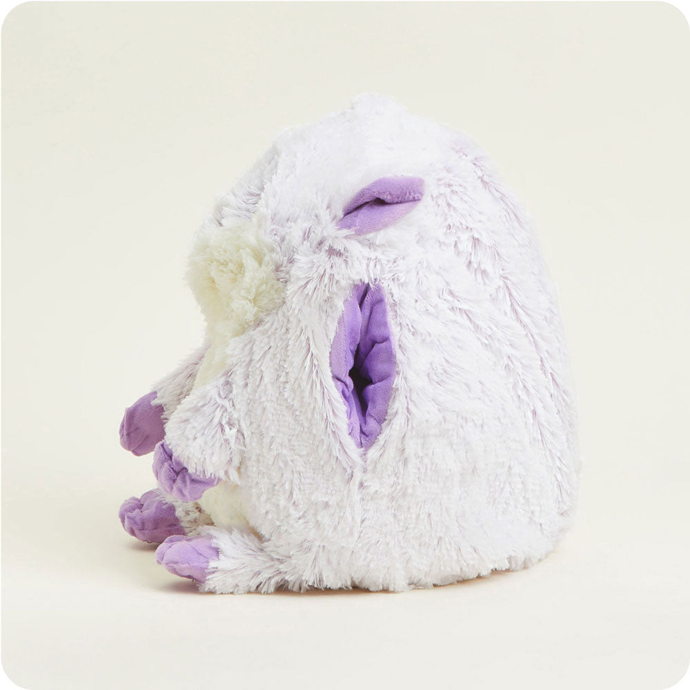 Supersized Warmies for Hamsters - Cozy Plush Bed & Heating Pad for Small Pets - Perfect for Winter Snuggles and Cage Comfort