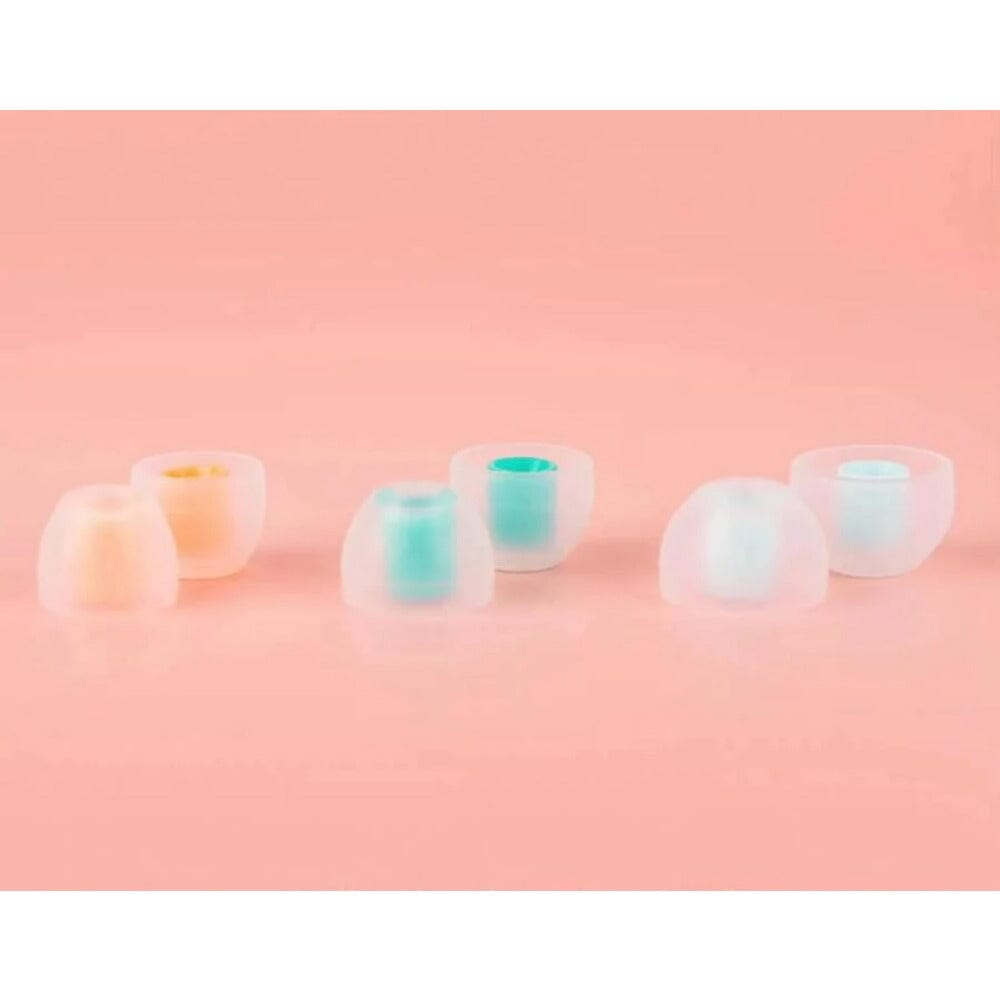 DUNU Candy Silicone Eartips for 4.5mm & 6mm Nozzle - Comfortable Noise Isolating Ear Tips for In-Ear Monitors | Perfect for Music, Gaming & Workouts