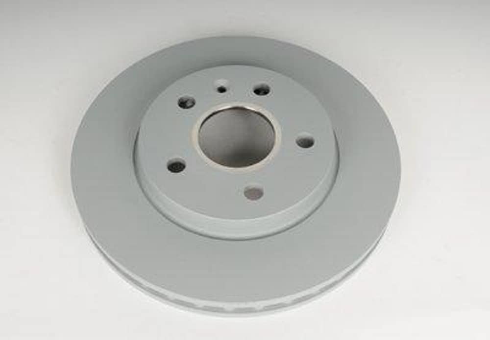 ACDelco GM Original Equipment 13501319 Front Disc Brake Rotor - High Performance Braking for Chevy, GMC, Cadillac - Perfect for Daily Commuting & Highway Driving