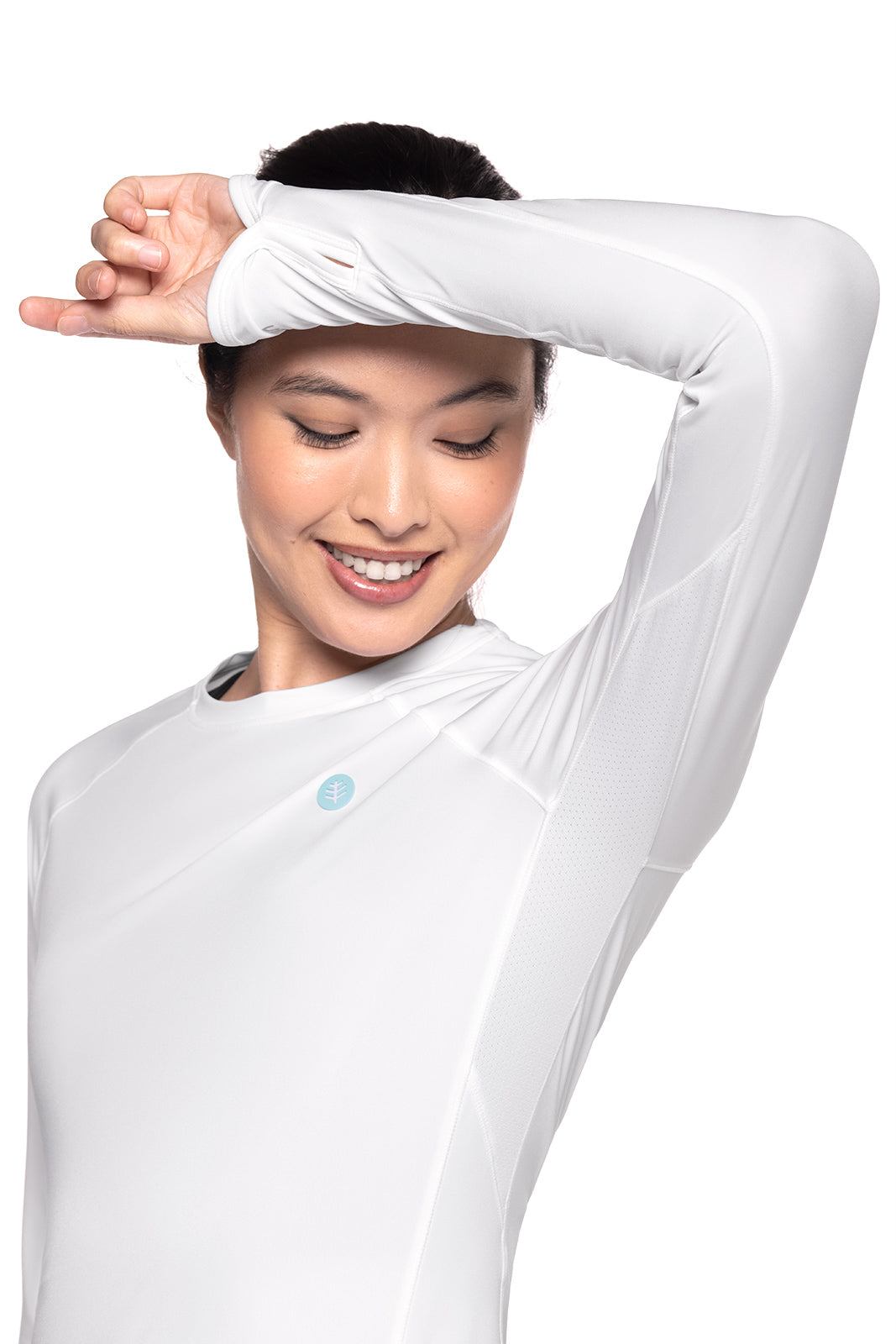 Women's Devi Long Sleeve Workout Shirt - Breathable Moisture Wicking Yoga Running Gym Activewear Top | Perfect for Yoga, Running & Gym Training