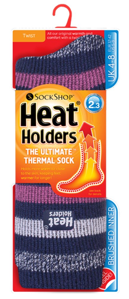 Heat Holders Thermal Socks for Women - Ultra Warm Winter Socks, Original Thermal Lining, US Shoe Sizes - Perfect for Cold Weather, Outdoor Activities & Winter Sports