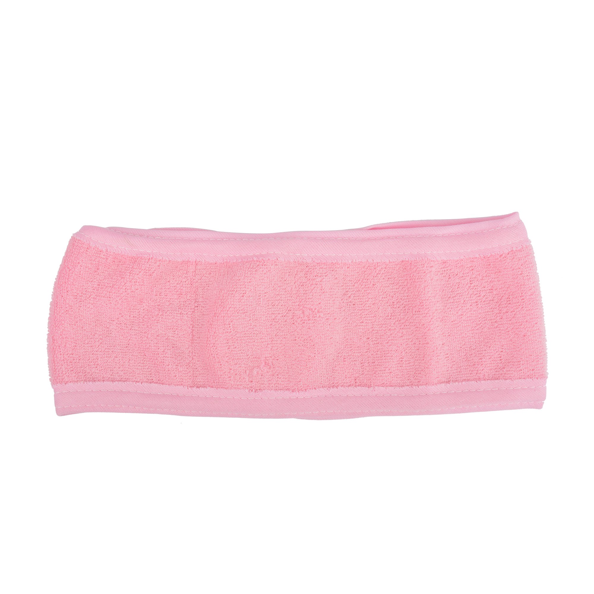 Panache Headband Hair Holder for Women - Soft Light Pink Stretchable Hair Accessory for Workouts, Yoga, and Everyday Use