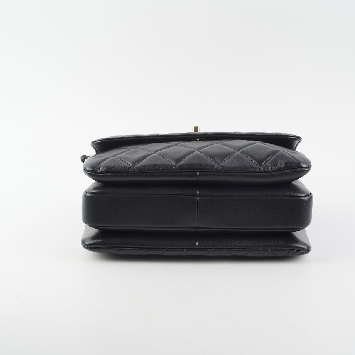 Chanel Quilted Trendy CC Small Black Leather Shoulder Bag - Luxury Designer Handbag for Women, Perfect for Date Night & Evening Events