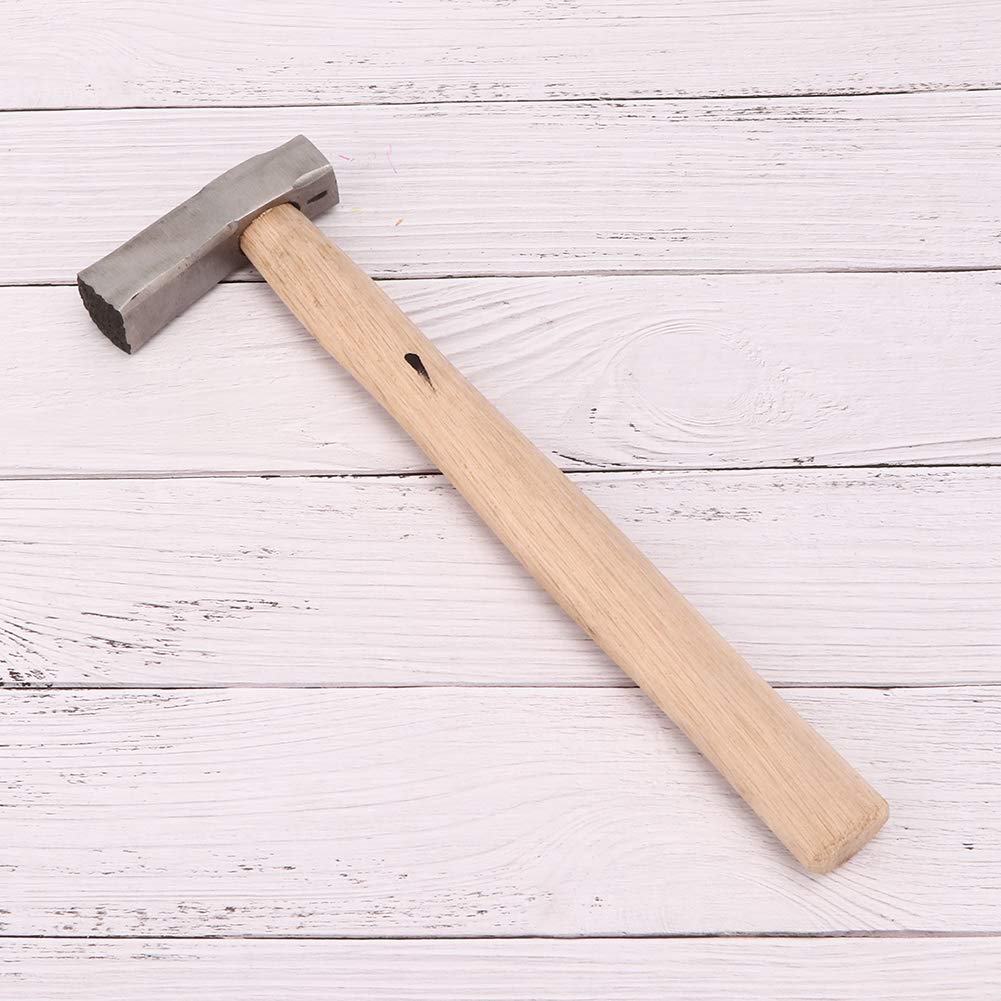 Valentine's Day Jewelry Hammer - 3.27in Metal Gold & Silver Textured Iron Hammer for Jewelry Making, Repair & Metal Processing | Perfect for Jewelry Makers, Craftsmen & DIY Enthusiasts | Ideal for Valentine's Jewelry Creation & Workshop Use