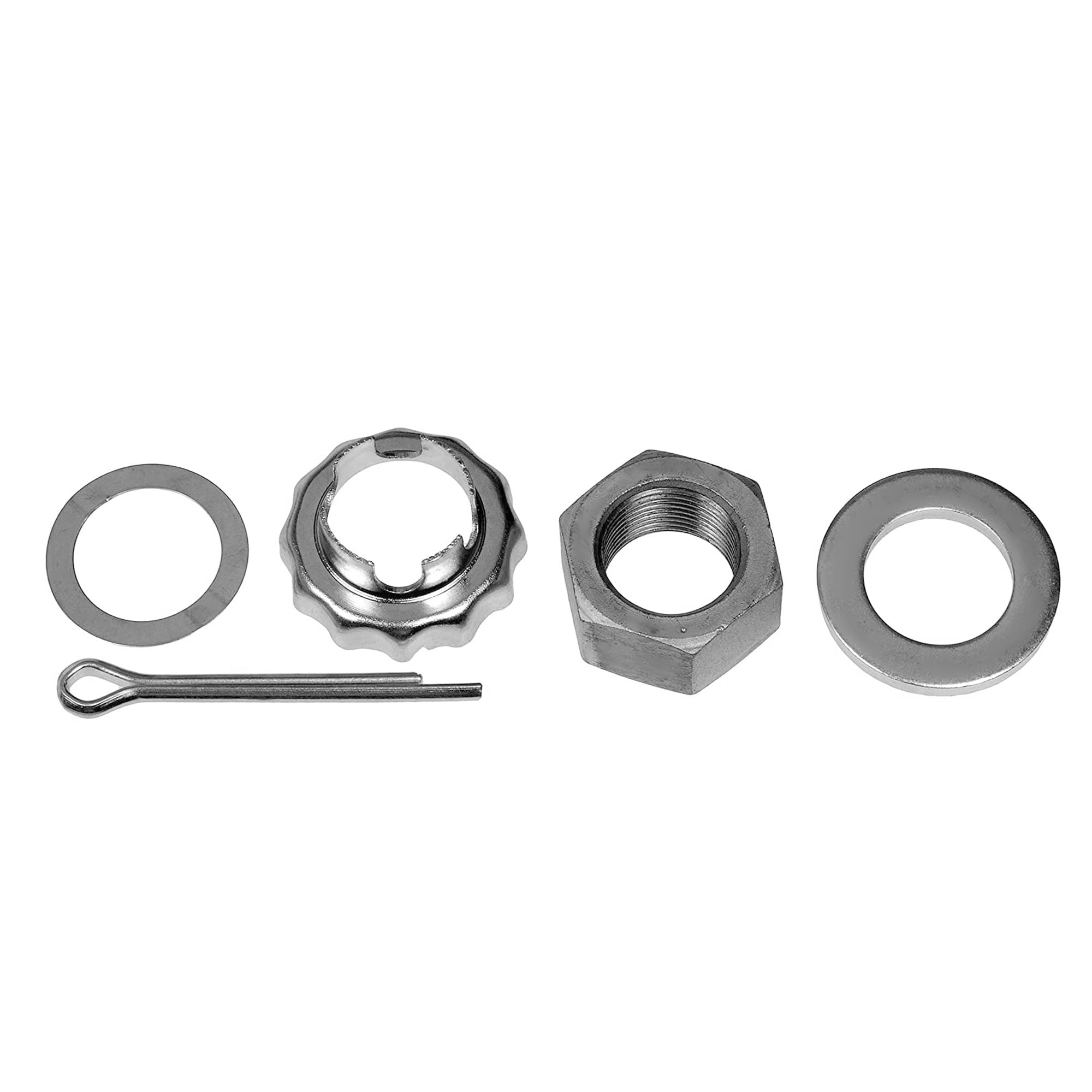 2008-2012 Dodge Caliber & 2007-2017 Jeep Compass/Patriot Front Left Steering Knuckle Wheel Bearing Hub Assembly 698-411 - Perfect for Suspension Repair & Off-Road Maintenance