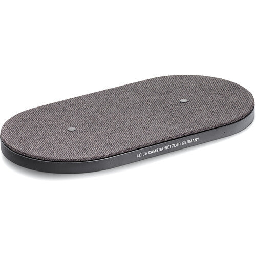 Leica Drop XL Wireless Charger - 15W Fast Charging Pad for iPhone, Samsung, AirPods & Qi-Enabled Devices - Perfect for Home, Office & Travel