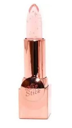 WIFFY Crystal Jelly Lip Gloss - Long Lasting Moisturizing Lip Balm with Temperature Activated Color Change (Pink, 3.6g) | Perfect for Daily Wear, Date Nights & Special Occasions
