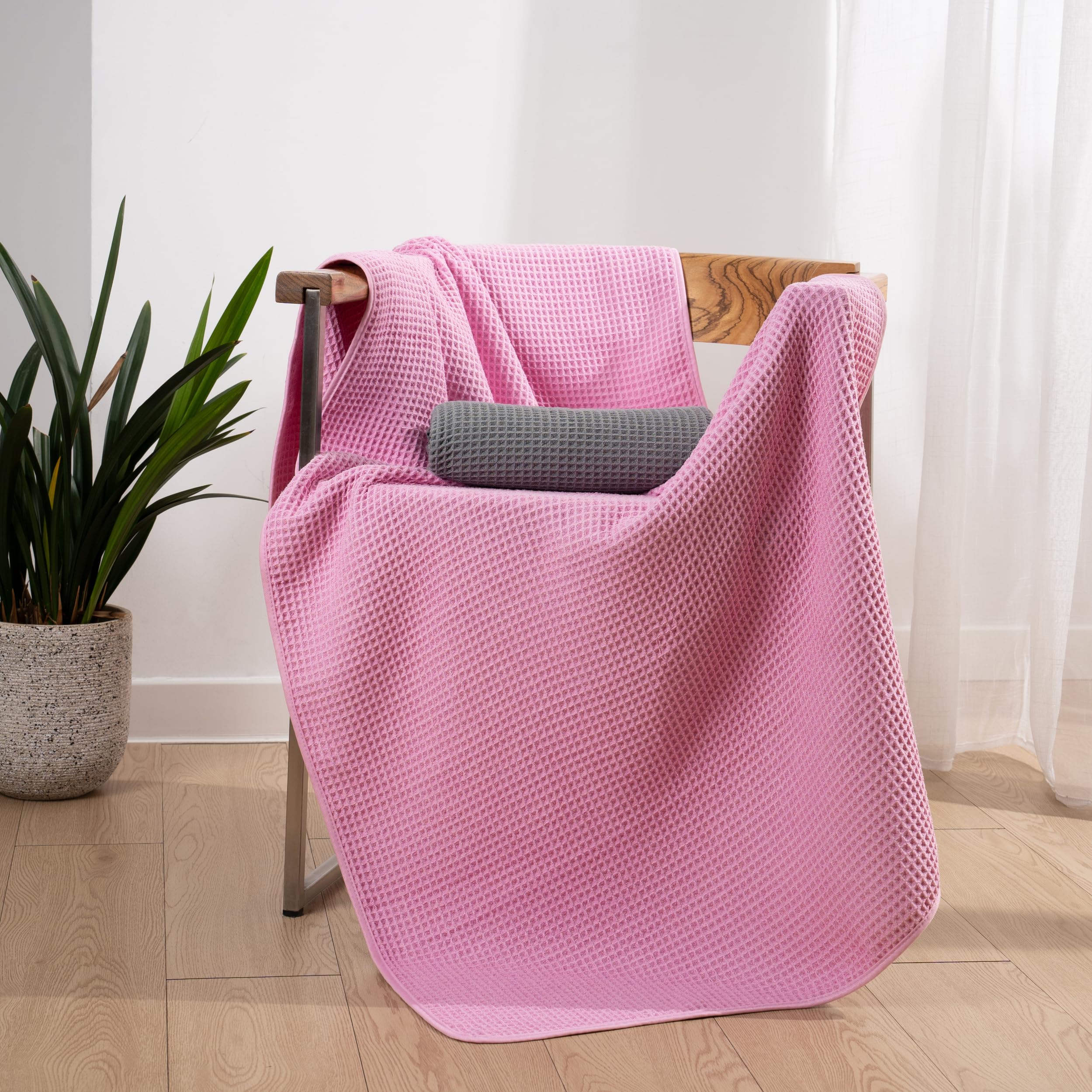 Premium Microfiber Oversized Quick-Dry Bath Towels - 60