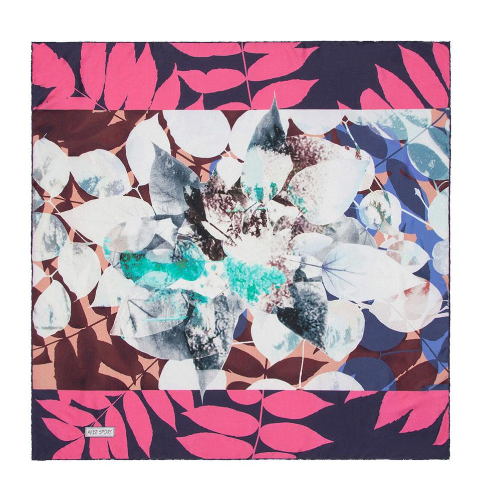 Aker Satin Square Hijab Scarf #5686 923 - Soft & Lightweight Muslim Headscarf for Women, Perfect for Daily Wear, Prayer, and Special Occasions