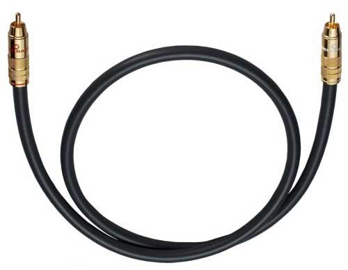 Premium NF 214 Subwoofer RCA Cable - High-Quality Audio Cable for Home Theater, Car Audio & Sound Systems - Enhanced Bass & Clear Sound for Music & Movies