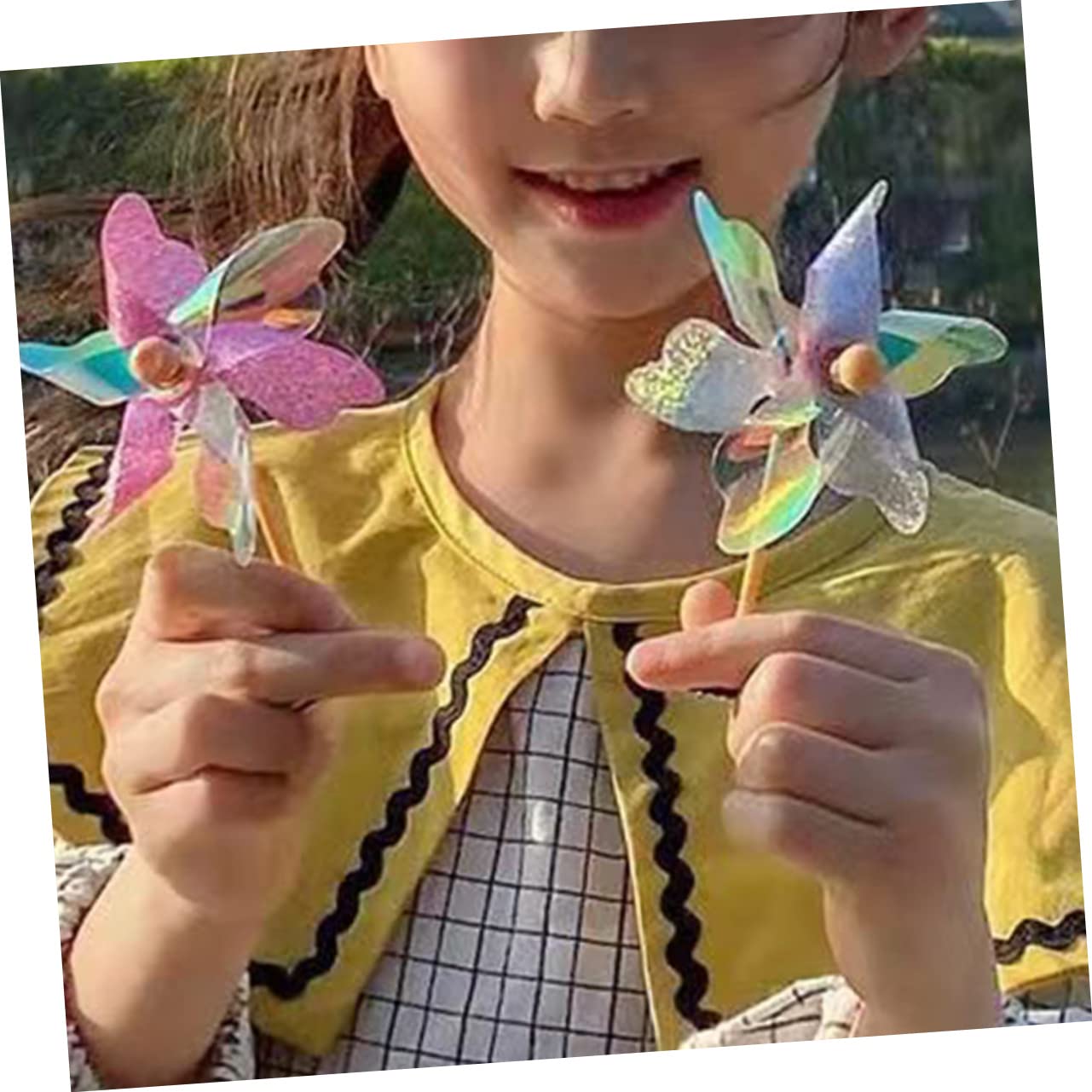 Fashionable Sequins Hair Barrettes 11pcs - Hair Clips for Women & Girls - Party & Daily Wear