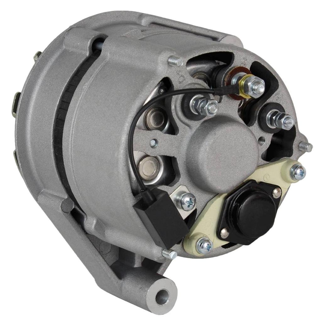 RAREELECTRICAL New Alternator Compatible With Deutz Tractor Models D4007 D4506 D4507 D4507c - Replacement Part X830060011 3218239-R91 - Perfect for Tractor Maintenance & Engine Repair