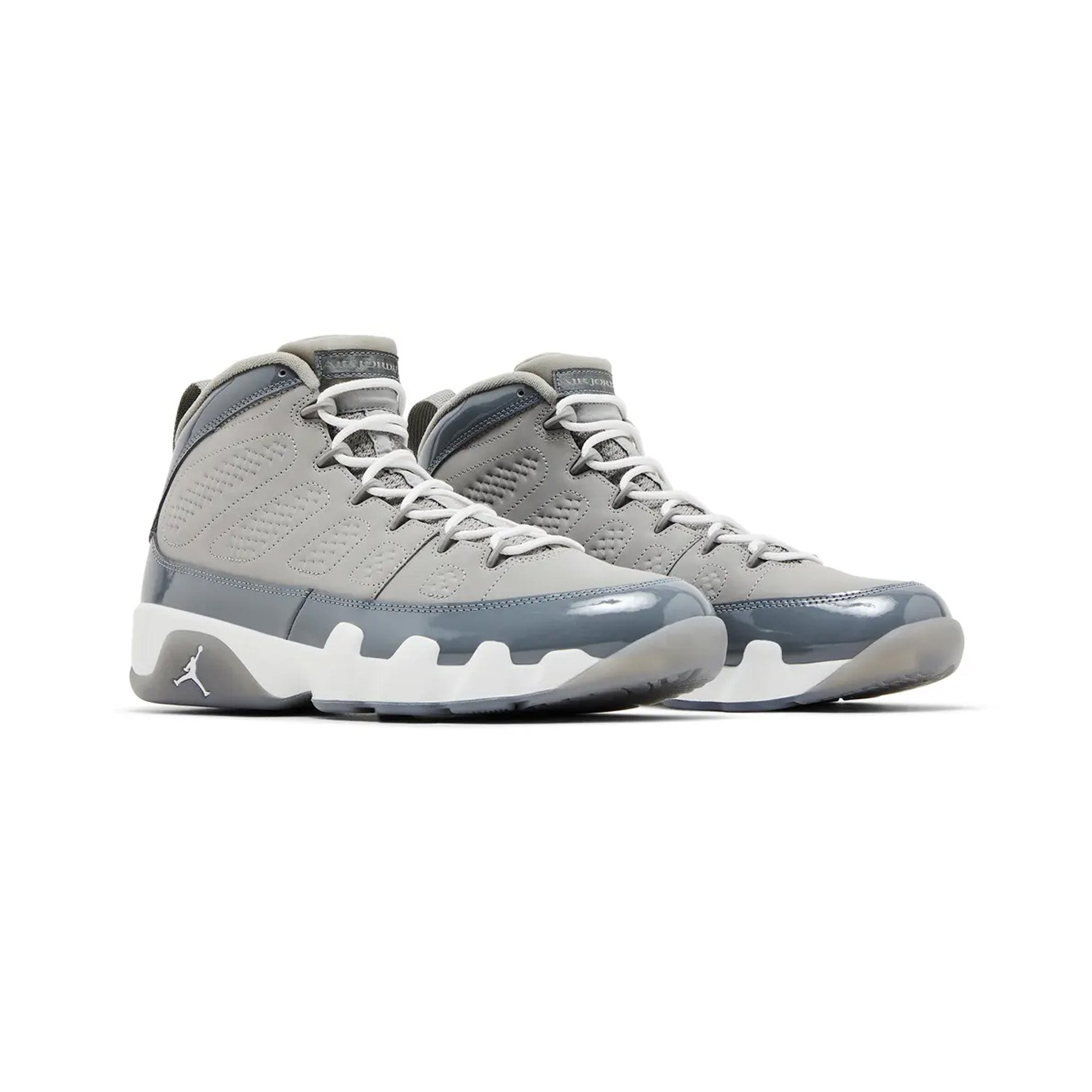 Air Jordan 9 Retro 'Cool Grey' Basketball Shoes (2025) - Men's High-Top Sneakers for Court Performance & Street Style
