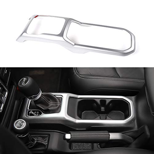Silver Gear Shift Decor