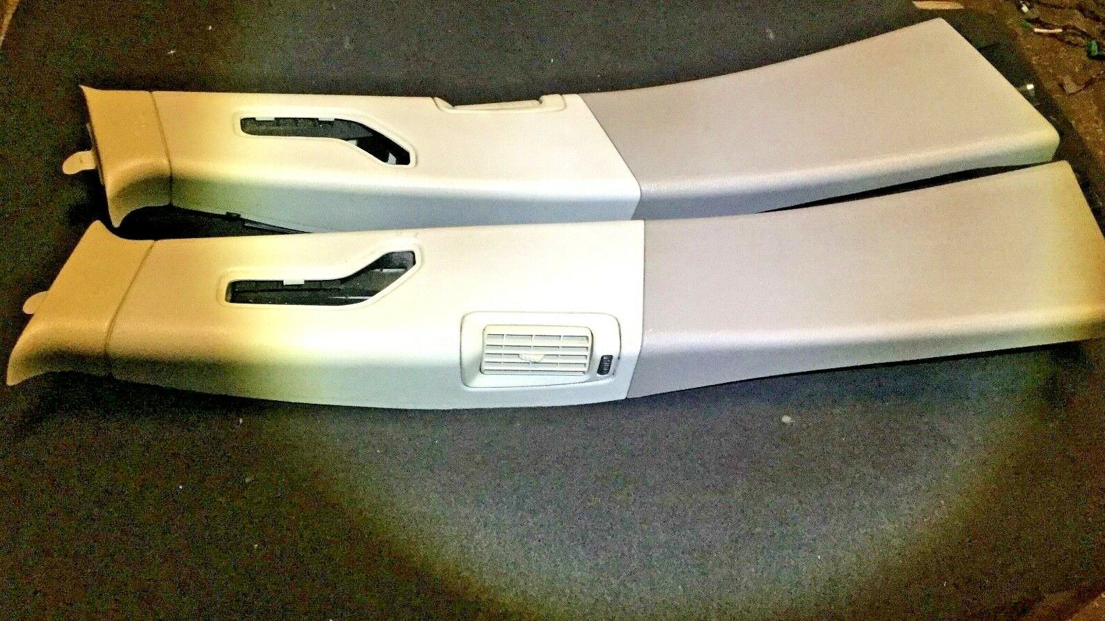 Volvo S60 Left & Right B Pillar Trim Cover Set - OEM Replacement Parts (2-Piece) for 2001-2009 Models - Interior Car Accessories Upgrade & Repair