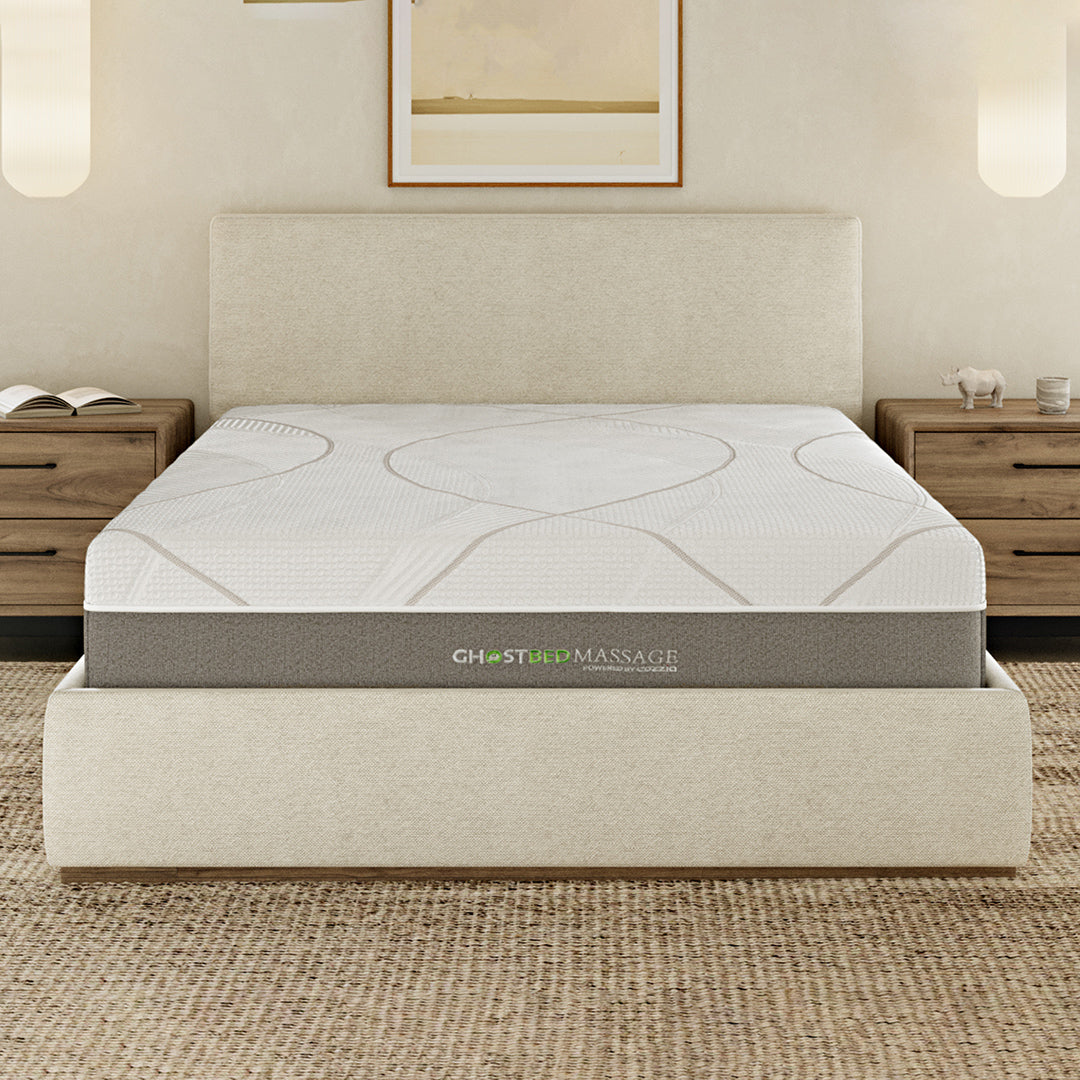 Best Hybrid Mattress for Back Pain Relief - Memory Foam & Spring Support for Side, Back & Stomach Sleepers - Perfect for Bedroom, Guest Room & Dorm Use