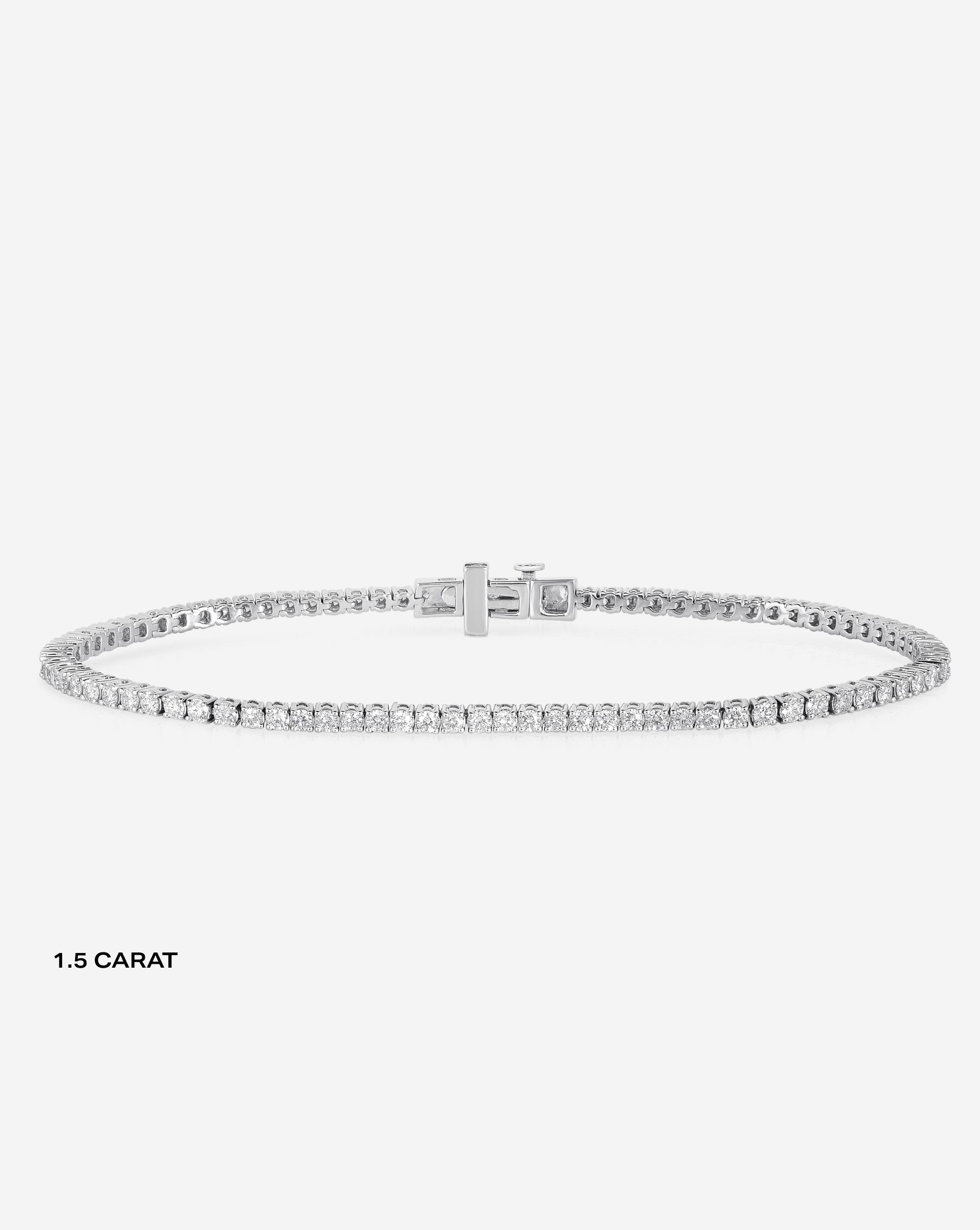 Elegant Classic Diamond Tennis Bracelet for Women | 14K Gold Plated | Perfect for Weddings, Parties & Everyday Luxury