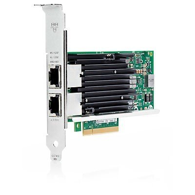 10Gb Ethernet Adapter - High-Speed 2-Port Network Card for Gaming, Streaming & Server Use - 2P561T Model