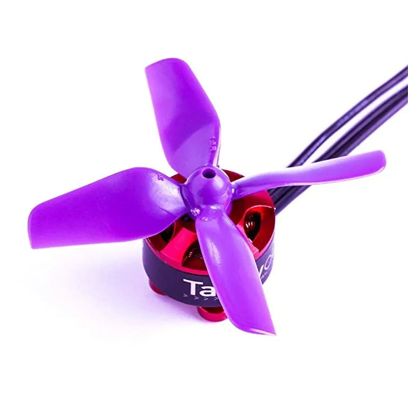 16pcs HQprop Micro Whoop Propeller 31mm 4-Blade Drone Props - 1.2x1.2 inch 0.8mm & 1.2x1.3 inch 1mm - Compatible with Tiny Whoop Drones, FPV Racing, and Indoor Flying