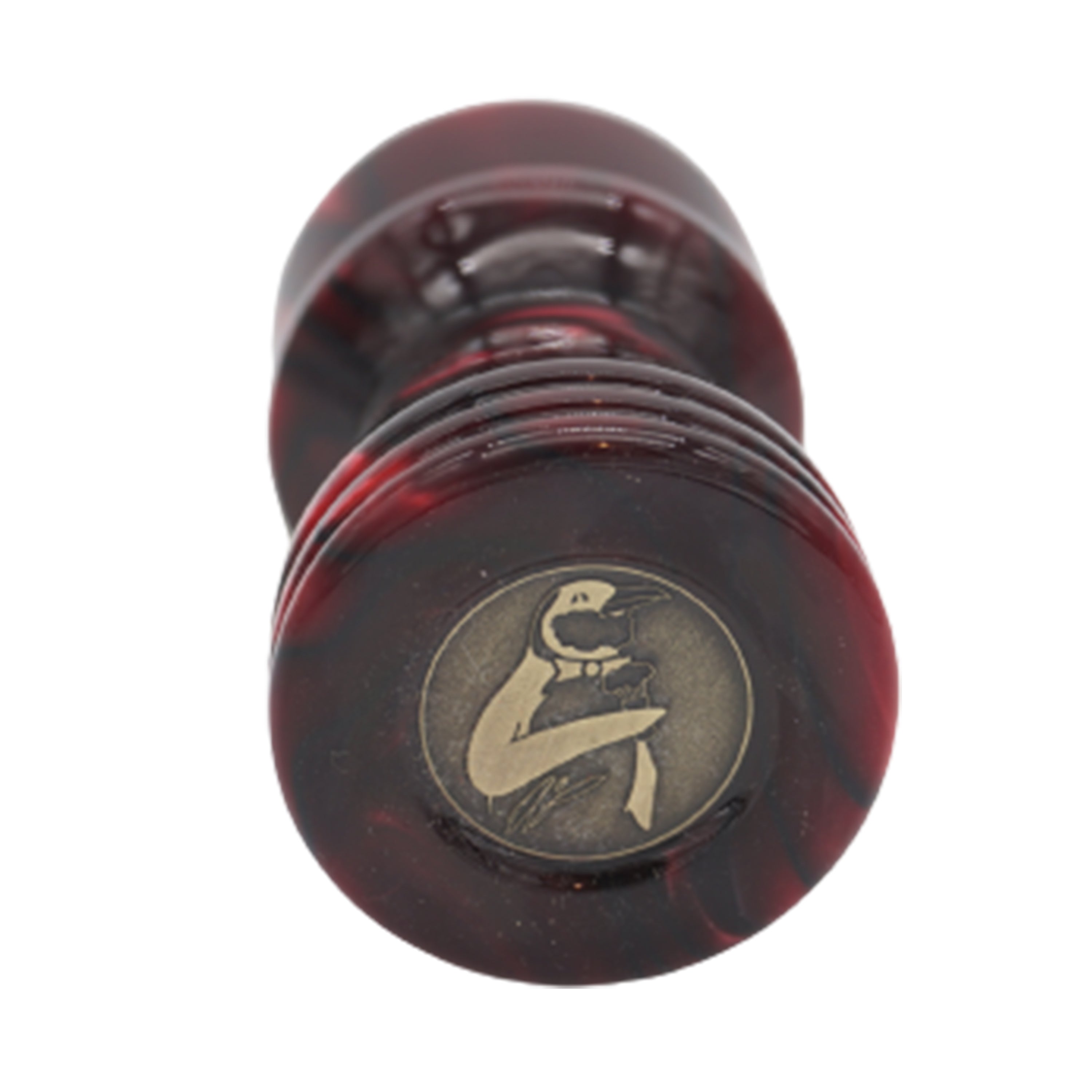 Premium True Blood Handcrafted Shaving Brush Handle for Wet Shaving - Fits 28mm & 30mm Knots - Perfect for Men's Grooming, Barber Shops & Luxury Shaving Kits