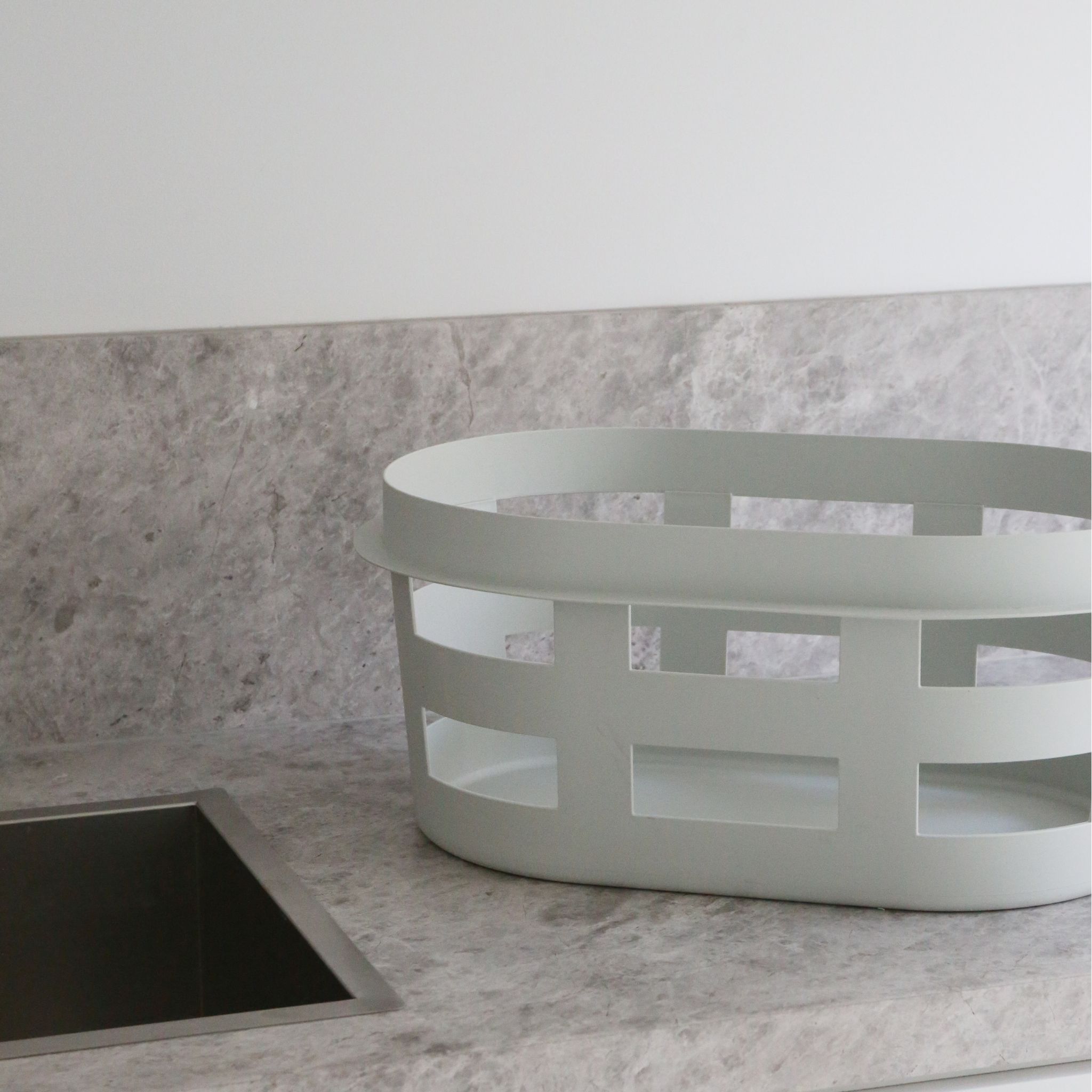 HAY Light Grey Washing Laundry Basket - Foldable Storage Bin for Clothes, Towels & Toys | Perfect for Bedroom, Bathroom & Laundry Room Organization