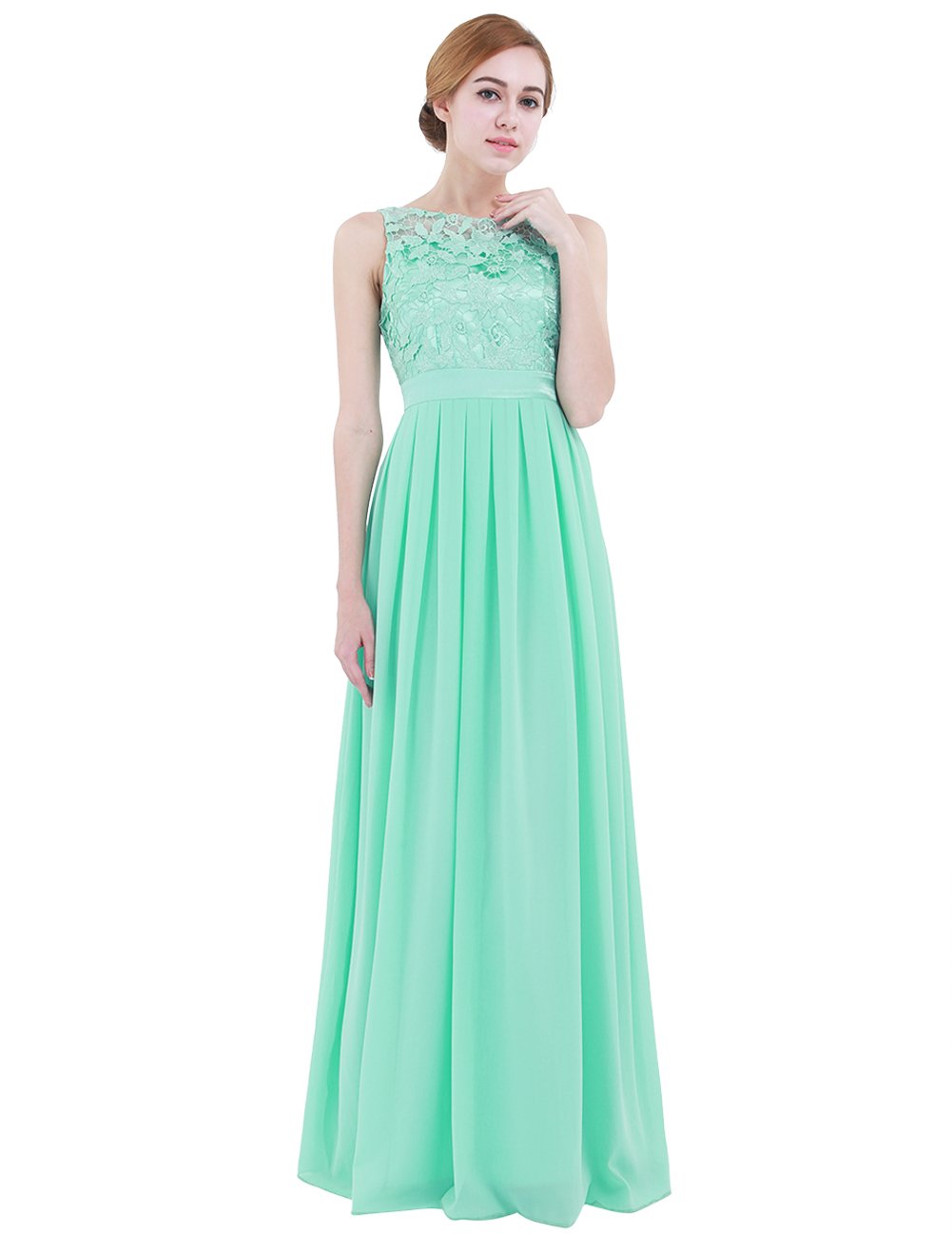 Elegant Women's Formal Evening Dresses for Wedding, Prom & Bridesmaid - Long Ball Gown for Special Occasions & Black Tie Events