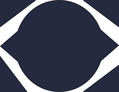 Bloomingdale Navy Blue