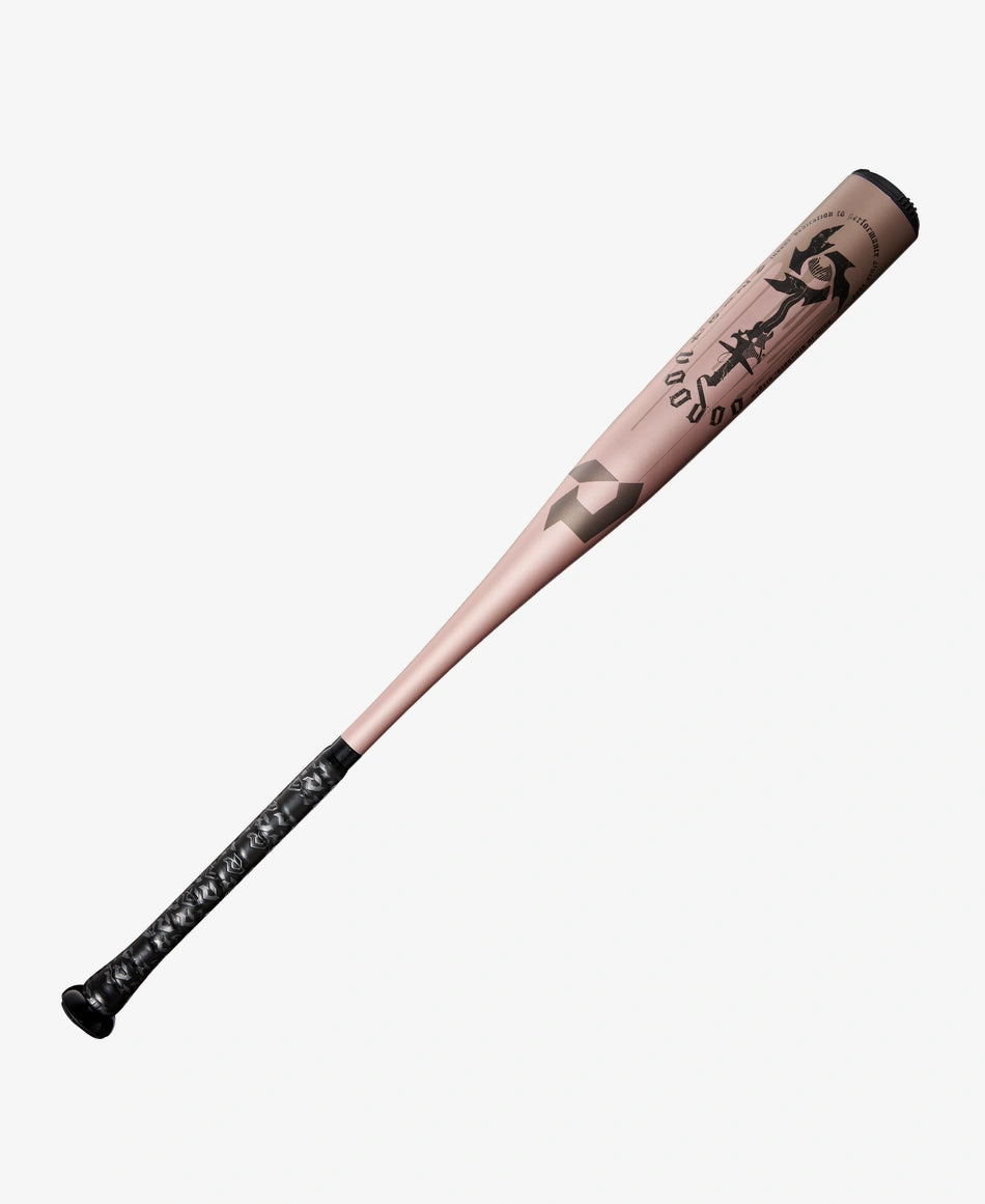 Demarini Rose Gold 2025 Voodoo One BBCOR Baseball Bat - High Performance Youth & Adult Baseball Bat for Power Hitters - Perfect for Games, Practice & Tournaments