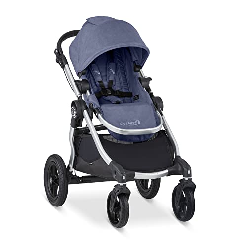 Baby Jogger City Select Single Stroller - Lightweight & Adjustable Moonlight Stroller for Newborns to Toddlers | Perfect for Urban Walking, Jogging & Travel